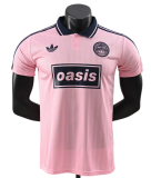 2026-27 Mens Oasis pink  Player Polo version #25  soccer jersey