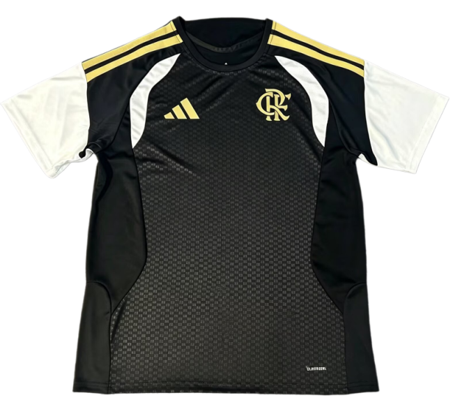 2026-27  Mens Flamengo Special Edition black  soccer Jersey