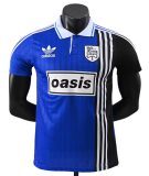 2026-27 Mens Oasis  dark blue  Polo  Player version soccer jersey