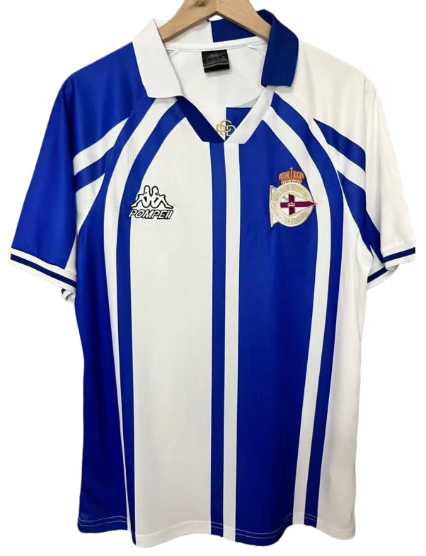 2025-26 Deportivo La Coruna Special Edition Fans Soccer Jersey