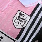 2026-27 Mens Oasis  pink  Polo  Player version soccer jersey