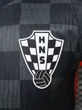2026-27 Croatia Black Special Edition Player Version Soccer Jersey