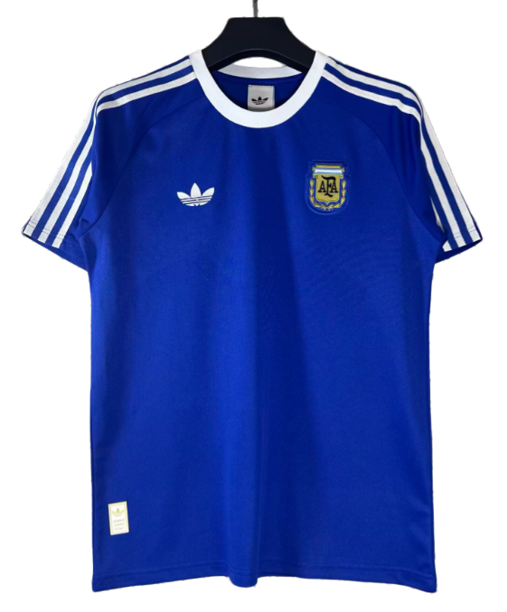 2026-27 Argentina Blue Casual Edition Training shirts