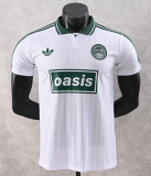 2026-27 Mens Oasis white  Player Polo version #25  soccer jersey