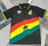 2026-27 Ghana Polo Black Fans soccer jersey