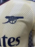 2026-27  Arsenal Third away Long Sleeve Player Version Soccer Jersey
