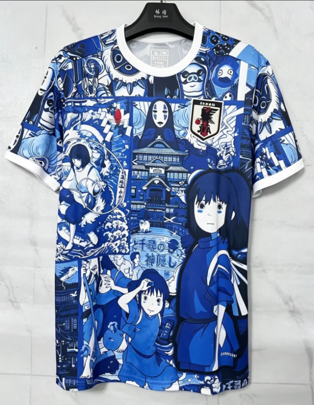 2025-26 Japan Special Edition Fans Soccer Jersey