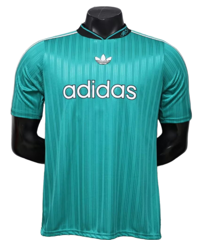 2026-27  AD Leisure turquoise  Player version  soccer jersey