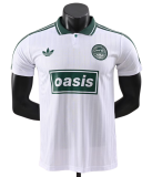 2026-27 Mens Oasis white  Player Polo version #25  soccer jersey