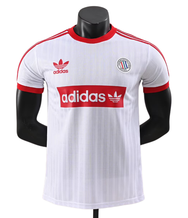 2026-27  AD Leisure white  Player version  soccer jersey