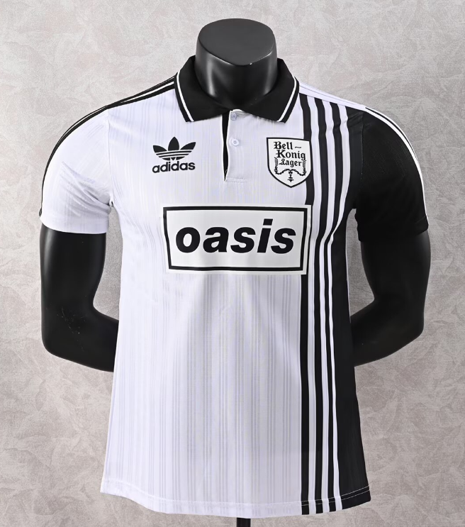 2026-27 Mens Oasis white  Player Polo version soccer jersey