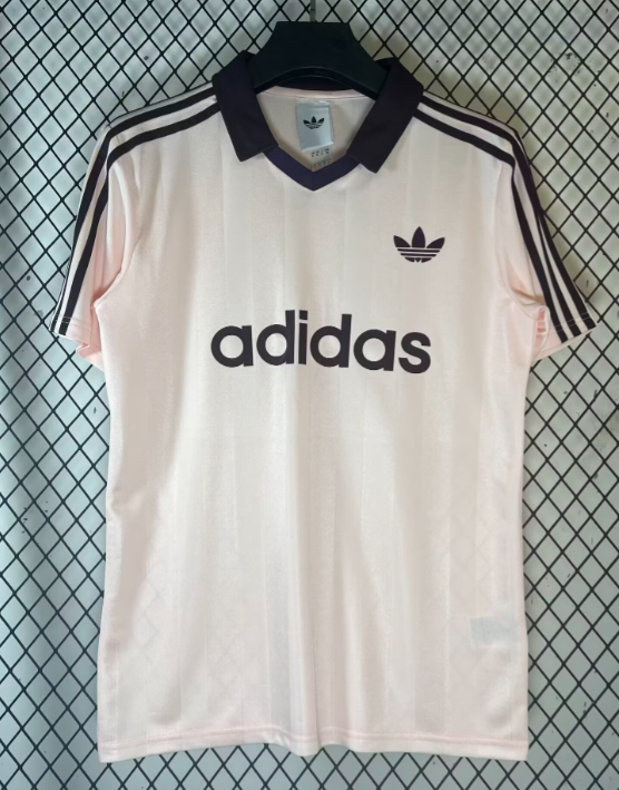 2026-27 Ad  Casual Edition White T-Shirt