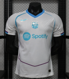 2026-27  Barcelona  white Special Edition Player Version Soccer Jersey