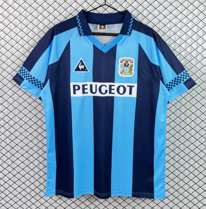 1996-1997 Coventry City Home Retro Soccer Jersey