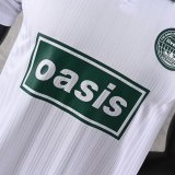 2026-27 Mens Oasis white  Player Polo version #25  soccer jersey