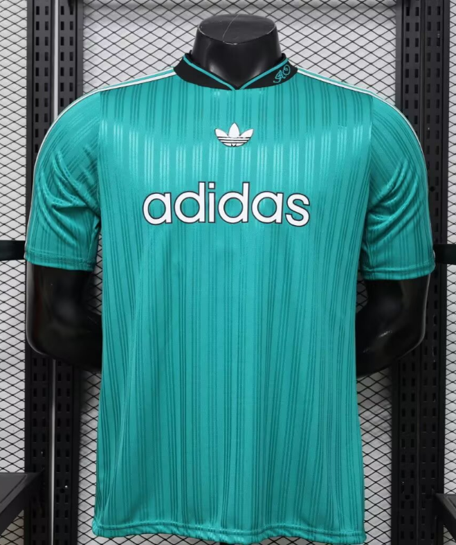 2026-27  AD Leisure turquoise  Player version  soccer jersey