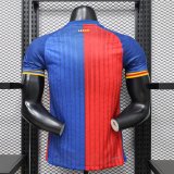 2026-27 Mens Barcelona Red Blue Special Edition  Player  soccer jersey