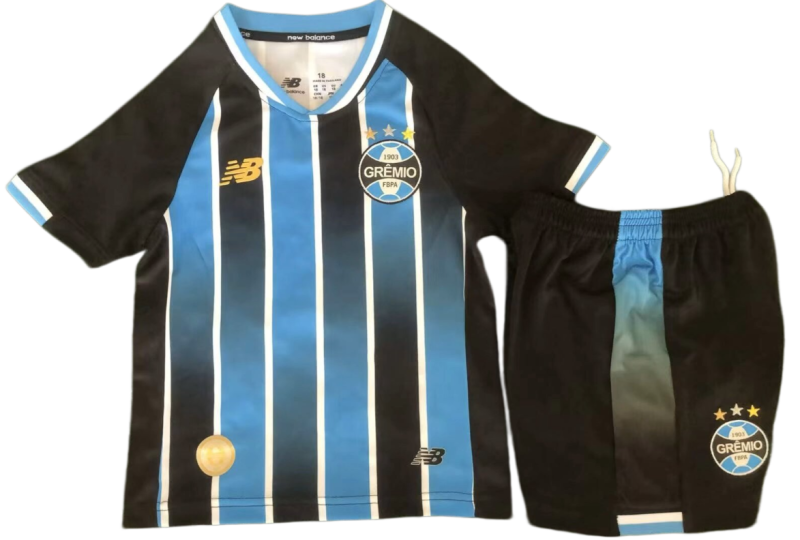 2026-27 Gremio  kids Home Soccer Jersey