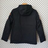 2026-27 Brazil  Black Windbreaker