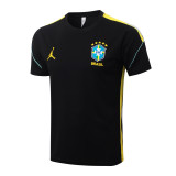 2026-27 Mens Brazil  black soccer jersey
