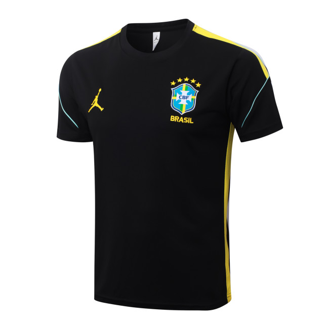 2026-27 Mens Brazil  black soccer jersey