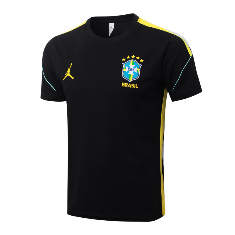 2026-27 Mens Brazil  black soccer jersey