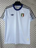 2026-27 Italy Grey Blue Casual Edition Training shirts