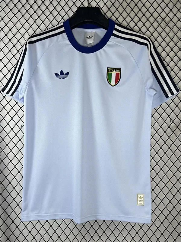 2026-27 Italy Grey Blue Casual Edition Training shirts