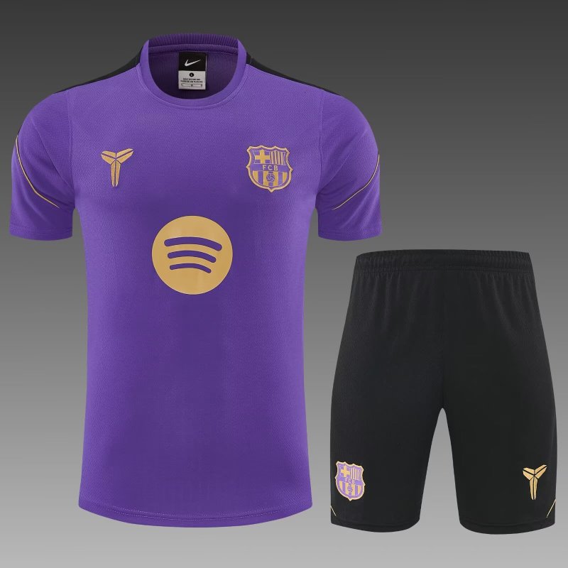 2026-27 Barcelona Purple Training Short Suit