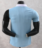 2026-27 Mens Oasis  blue  Polo  Player version soccer jersey