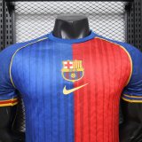 2026-27 Mens Barcelona Red Blue Special Edition  Player  soccer jersey