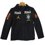 2026-27 Brazil  Black Windbreaker