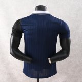 2026-27 Mens Oasis navy blue Polo  Player version soccer jersey