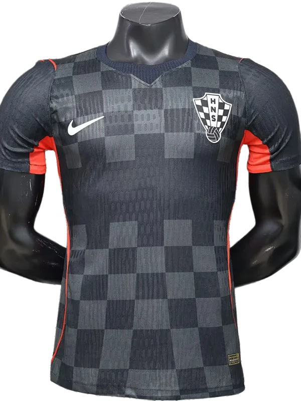 2026-27 Croatia Black Special Edition Player Version Soccer Jersey