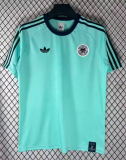 2026-27 Germany Lake Blue Casual Edition Training shirts