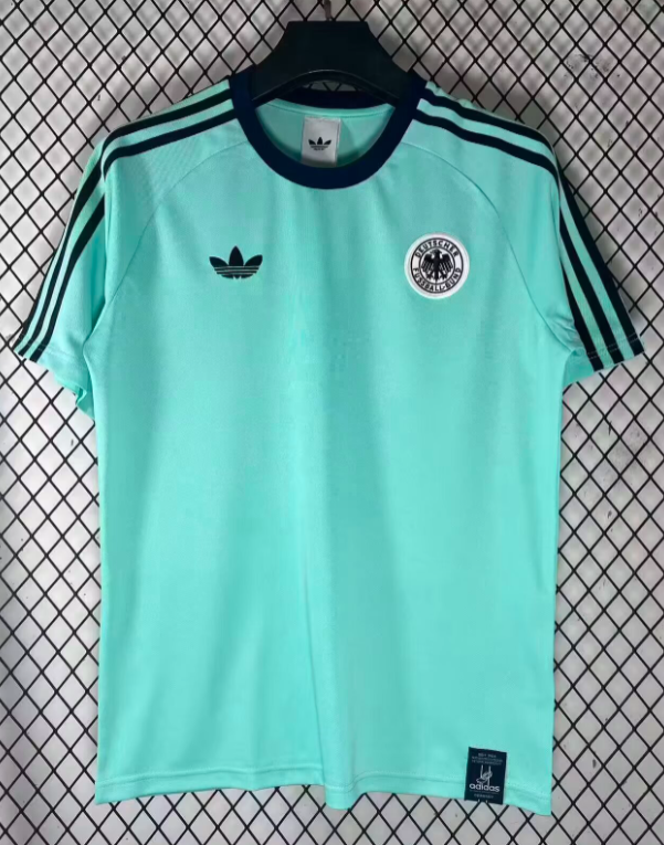 2026-27 Germany Lake Blue Casual Edition Training shirts