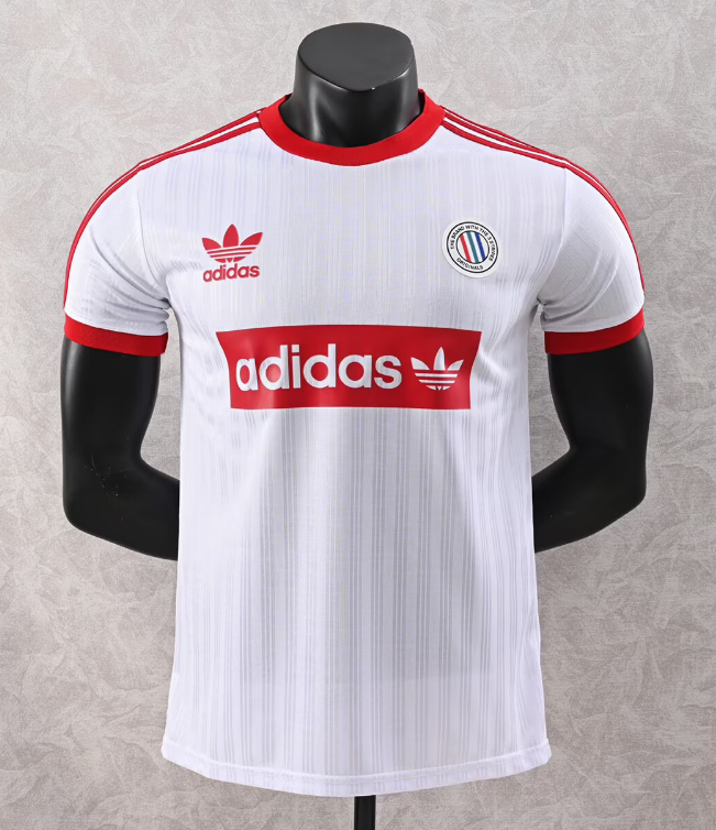 2026-27  AD Leisure white  Player version  soccer jersey