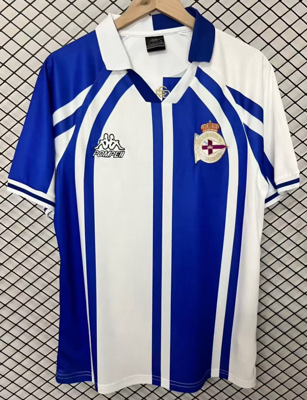 2025-26 Deportivo La Coruna Special Edition Fans Soccer Jersey