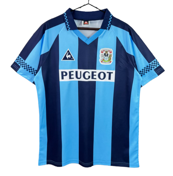 1996-1997 Coventry City Home Retro Soccer Jersey