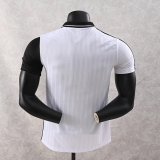 2026-27 Mens Oasis white  Player Polo version soccer jersey