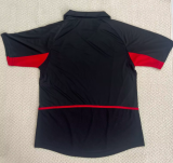 2002 Belgium Away Retro Soccer Jersey