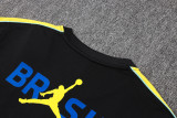 2026-27 Mens Brazil  black soccer jersey
