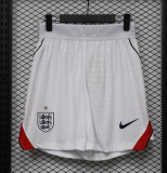 2026-27 England Home Player Version Shorts Pants