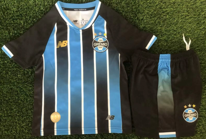2026-27 Gremio  kids Home Soccer Jersey