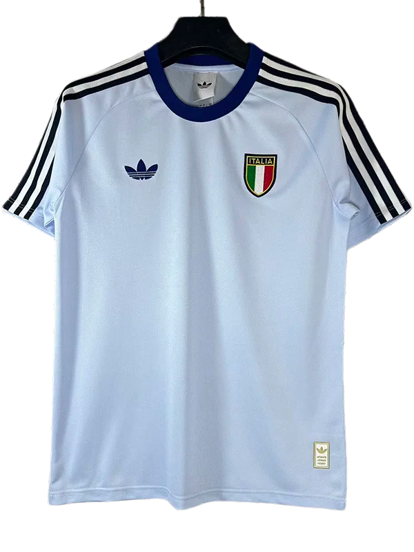 2026-27 Italy Grey Blue Casual Edition Training shirts