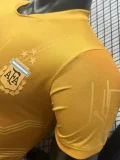 2026-27 Argentina Special Edition Golden Player Version Soccer Jersey