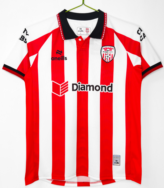 2026 Delhi City home red soccer Jersey