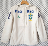 2026-27 Brazil  off white  Windbreaker