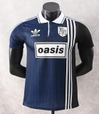 2026-27 Mens Oasis navy blue Polo  Player version soccer jersey
