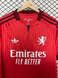 2026-27 Lyon  Away red Fans Soccer Jersey